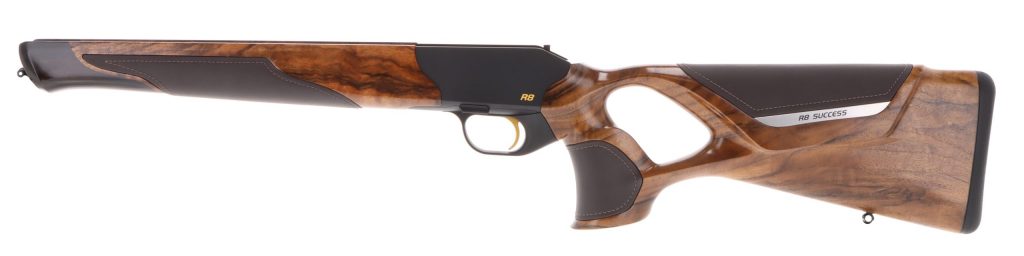 Blaser R8 Success Silence mit Lederschaft in Holzklasse 4, Seriennummer RR075751