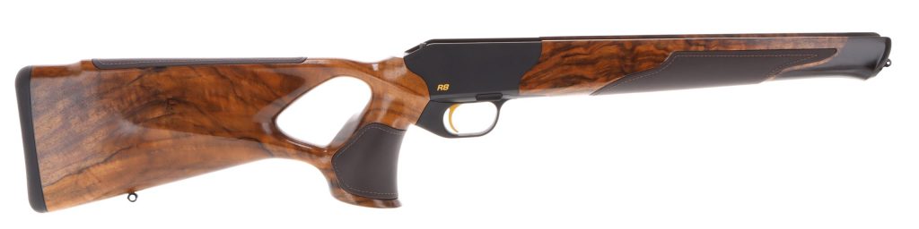 Blaser R8 Success Silence mit Lederschaft in Holzklasse 4, Seriennummer RR075751