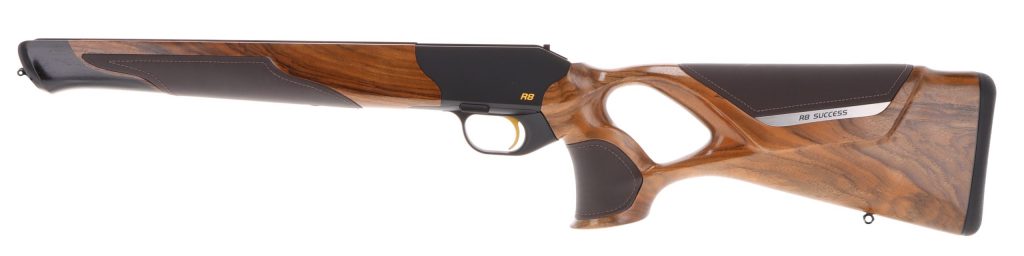 Blaser R8 Success Silence mit Lederschaft in Holzklasse 4, Seriennummer RR076250