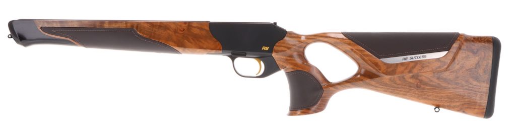 Blaser R8 Success Silence mit Lederschaft in Holzklasse 4, Seriennummer RR084376