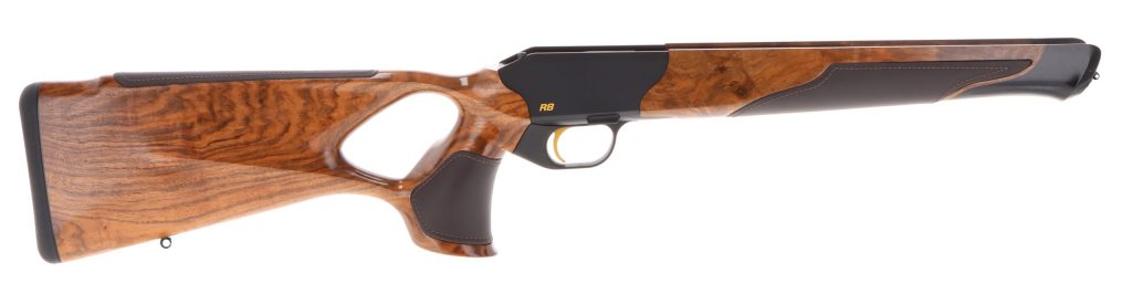Blaser R8 Success Silence mit Lederschaft in Holzklasse 4, Seriennummer RR084376