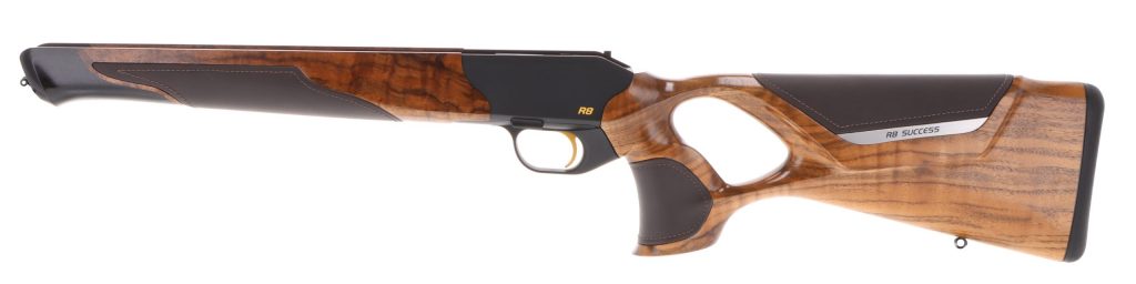 Blaser R8 Success Silence mit Lederschaft in Holzklasse 4, Seriennummer RR084384