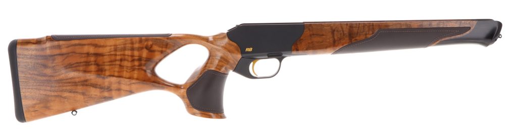 Blaser R8 Success Silence mit Lederschaft in Holzklasse 4, Seriennummer RR084384