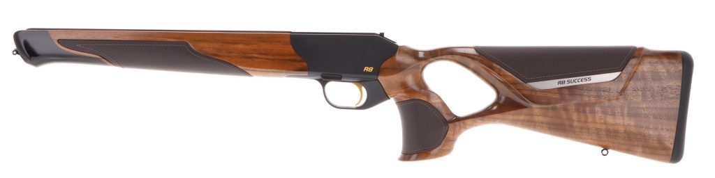 Blaser R8 Success Silence mit Lederschaft in Holzklasse 4, Seriennummer RR120585