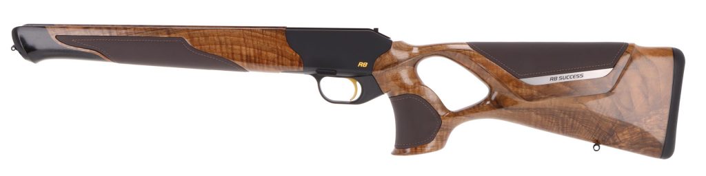 Blaser R8 Success Silence HK4 mit Lederinlays, Seriennummer RR134701