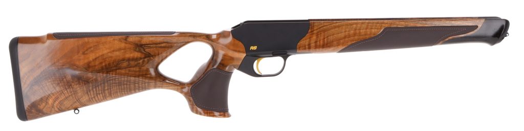 Blaser R8 Success Silence HK4 mit Lederinlays, Seriennummer RR134701