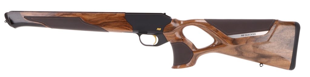 Blaser R8 Success Silence HK4 mit Lederinlays, Seriennummer RR134702