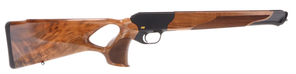 Blaser R8 Success Silence mit Holzschaft der Klasse 4, Seriennummer RR141456